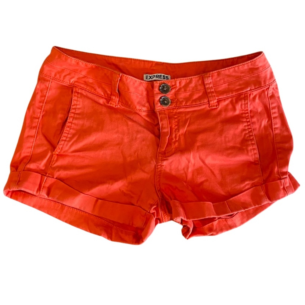 Coral Summer Shorts - Perfect for Summer!